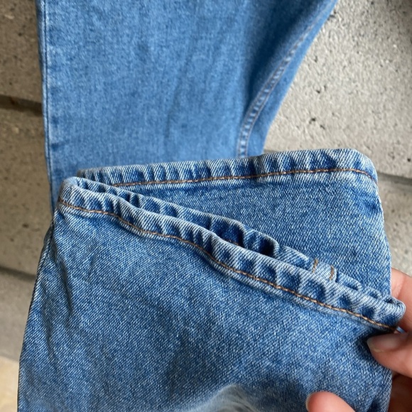 H&M Jeans 31/32 Slim Low Waist Light wash - Picture 7 of 7